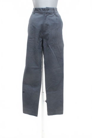 Pánské kalhoty About You, barva šedá, velikost M