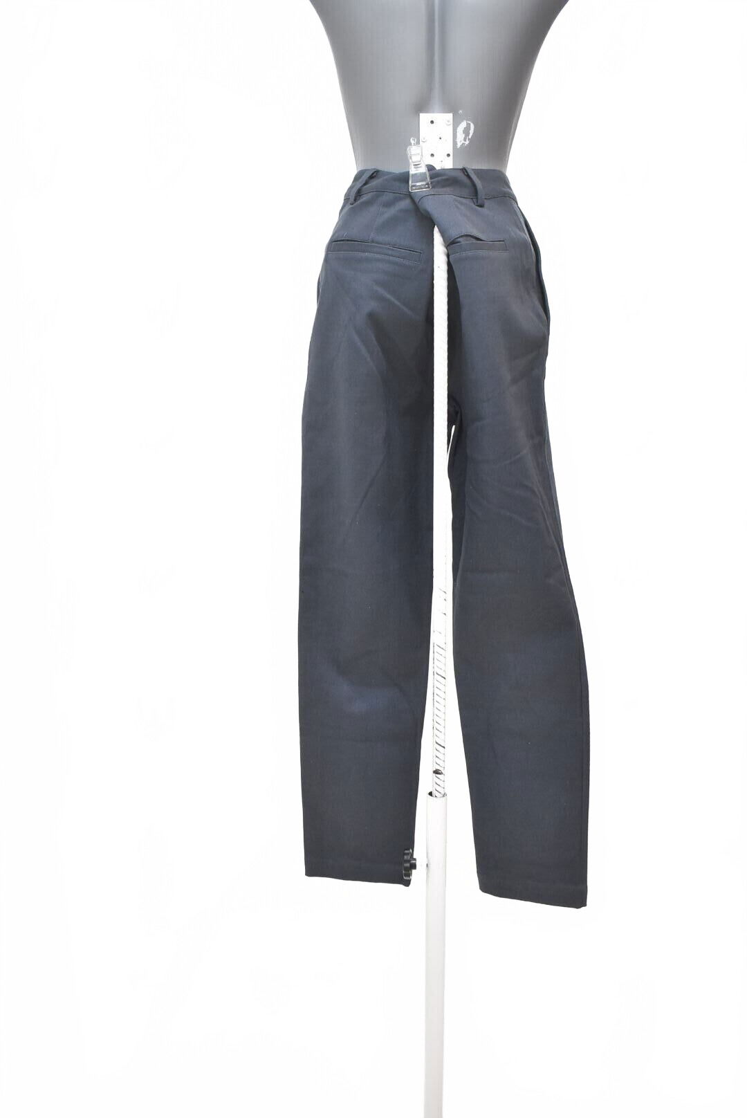 Pánské kalhoty About You, barva šedá, velikost M