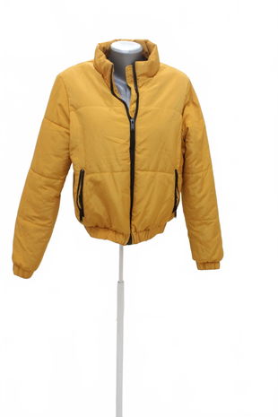 Dámska zimná bunda Sinsay, farba žltá, veľkosť 38