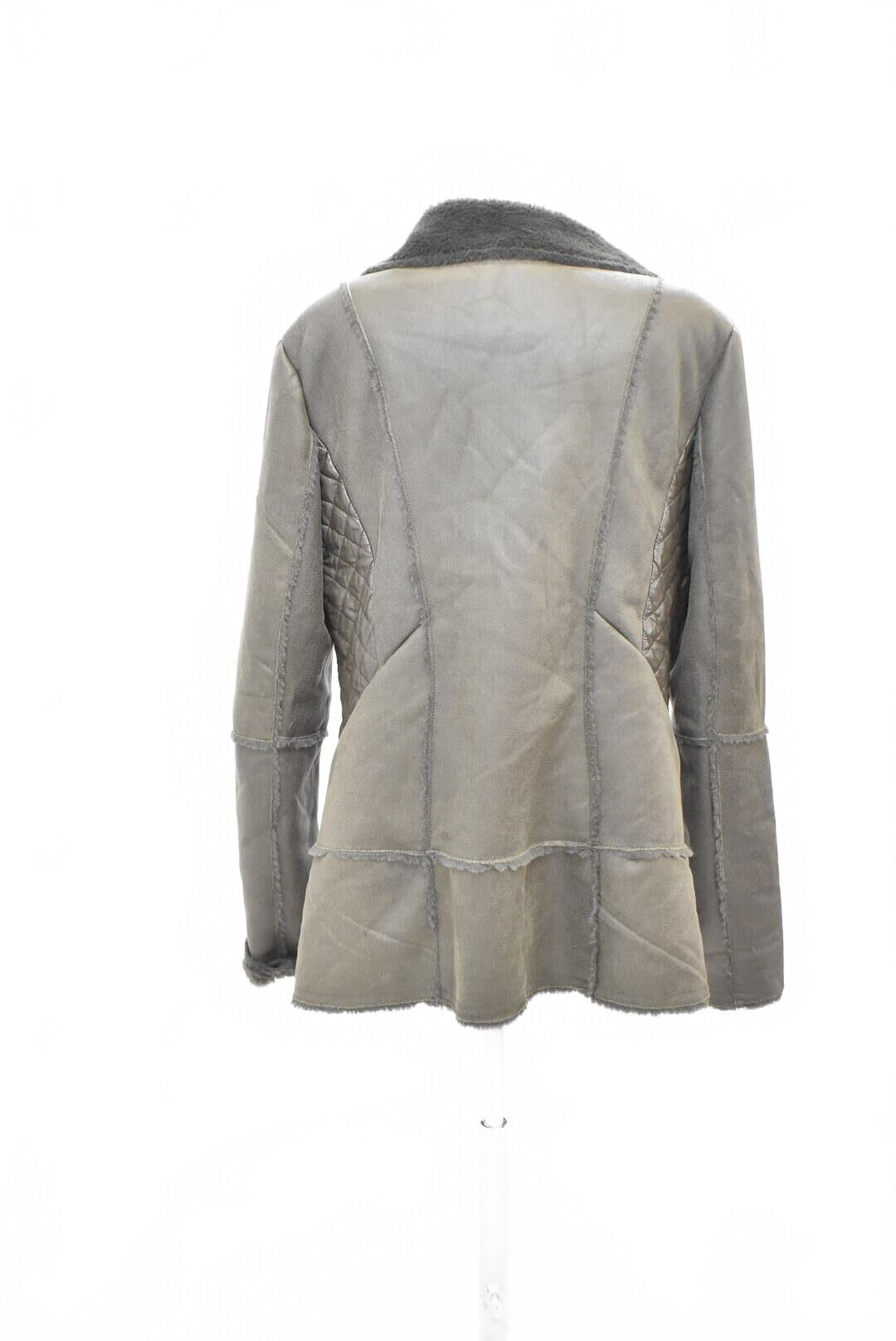 Dámsky zimný kabát Genesis, farba khaki, veľkosť 42