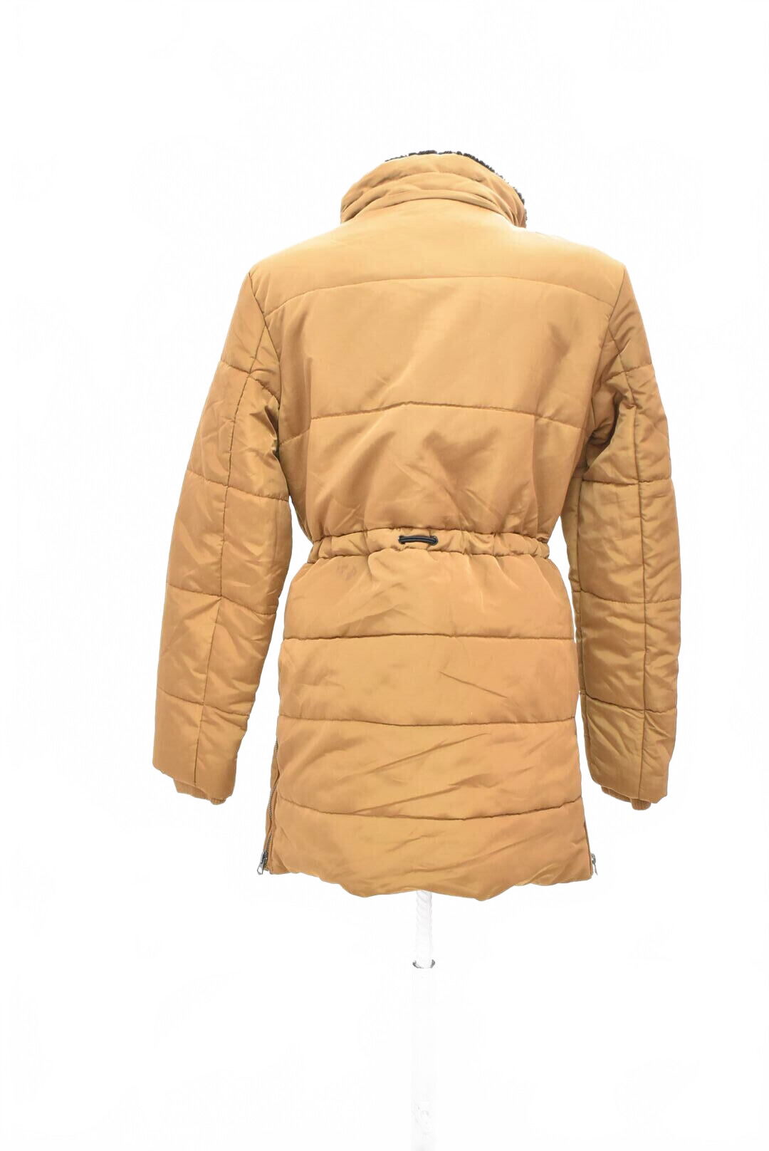 Dámska zimná bunda C&A, farba hnedá, veľkosť 38