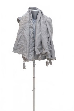 Dámská šála Genesis, barva šedá