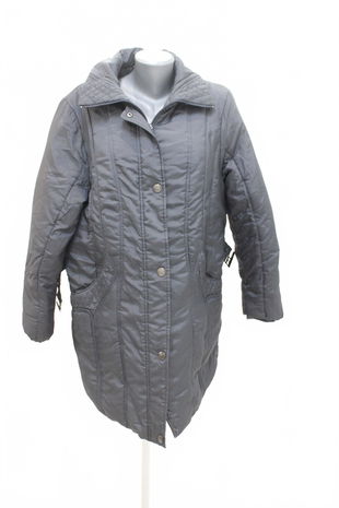 Dámská zimní bunda Baty, barva šedá, velikost XL