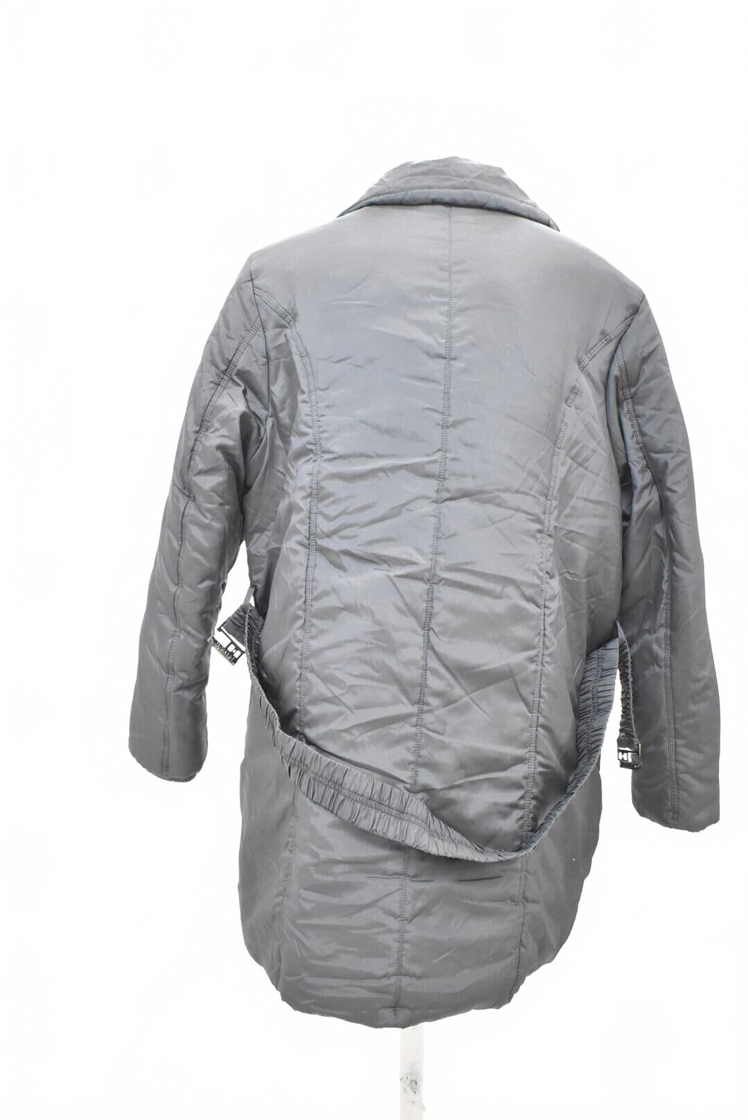 Dámská zimní bunda Baty, barva šedá, velikost XL