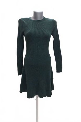 Dámske šaty Primark, farba zelená, veľkosť M