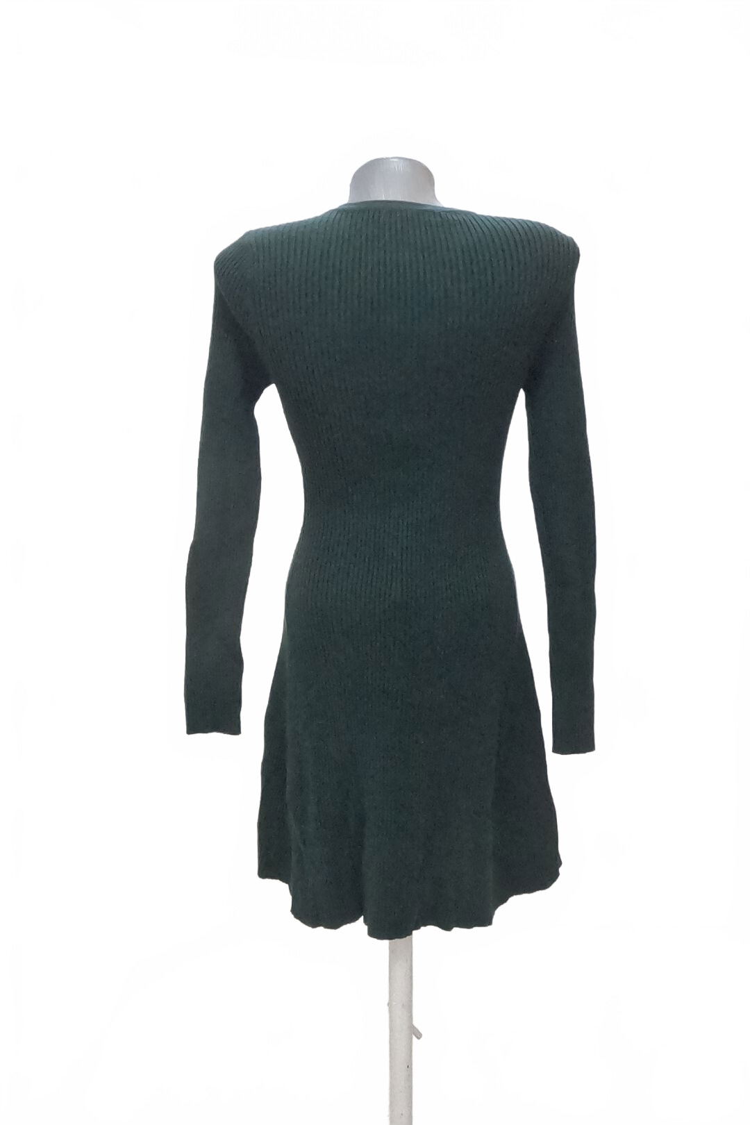 Dámske šaty Primark, farba zelená, veľkosť M