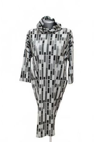 Dámske šaty Bonprix, farba vzorovaná, veľkosť 36