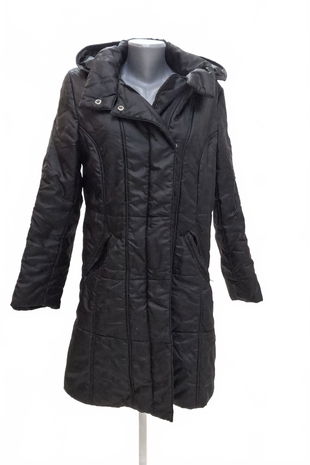 Dámska zimná bunda Yves Tanguy, farba čierna, veľkosť 38