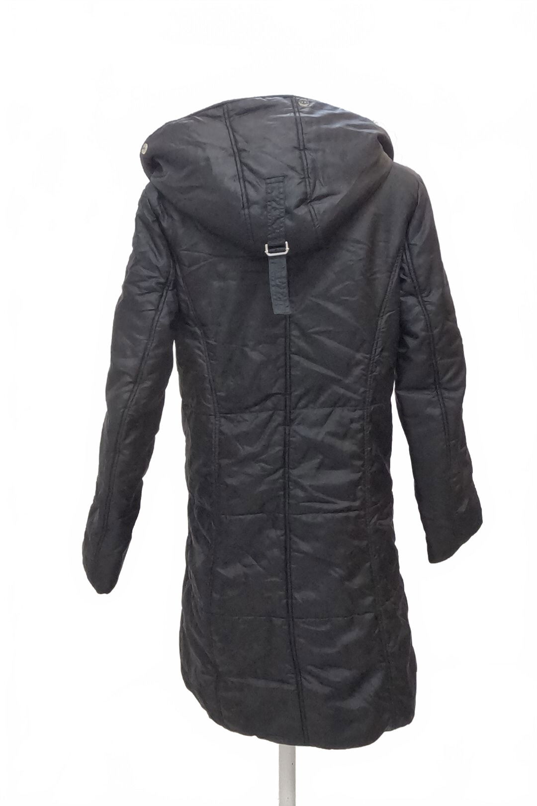 Dámska zimná bunda Yves Tanguy, farba čierna, veľkosť 38