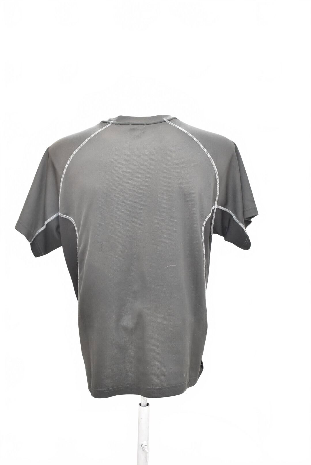 Pánské tričko Karrimor bez potisku, barva šedá, velikost XL