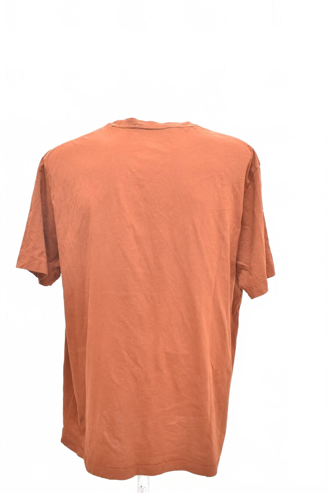 Pánské tričko S.oliver s potiskem, barva hnědá, velikost 3XL