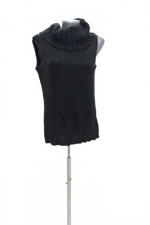 Dámska vesta Genesis, farba čierna, veľkosť L