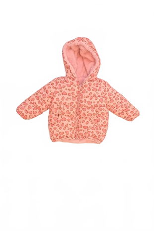 Dievčenská zimná bunda Genesis, farba ružová, veľkosť 1-3 r