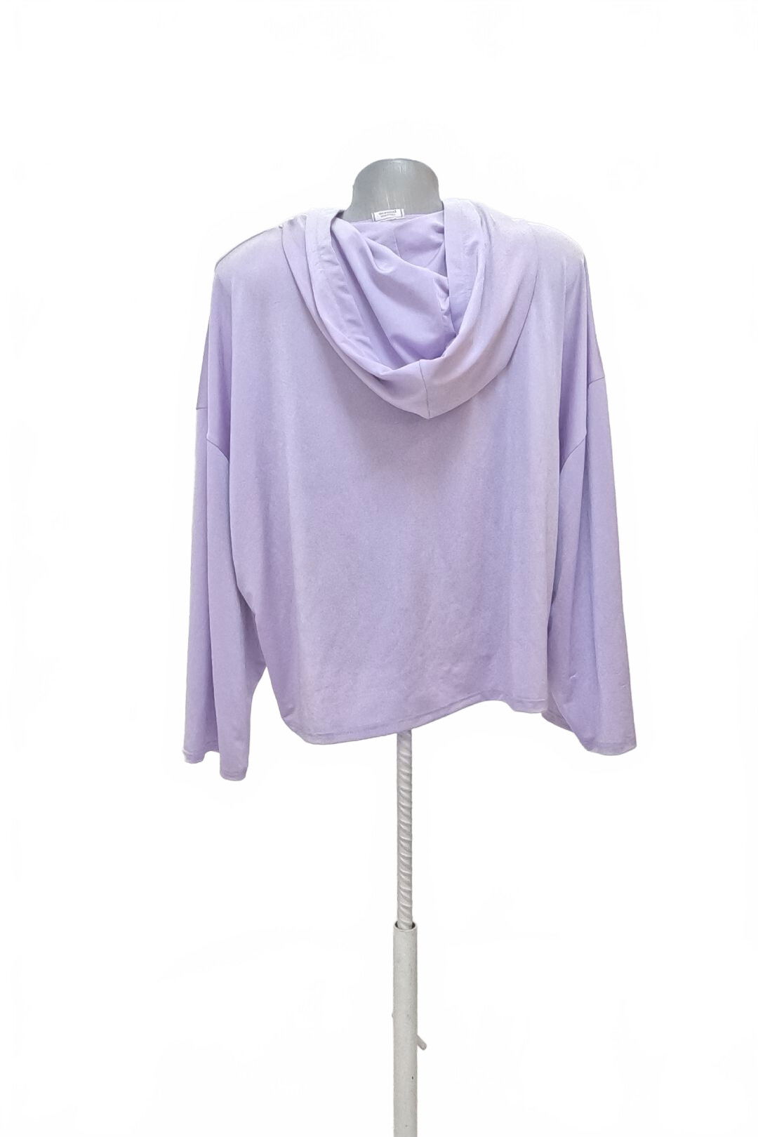 Dámska mikina Pimkie bez potlače, farba fialová, veľkosť L