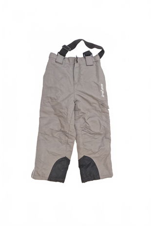 Chlapecké zimní kalhoty Genesis, barva šedá, velikost 6-7 r