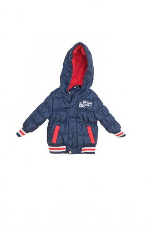 Chlapčenská zimná bunda Lupilu, farba modrá, veľkosť 86