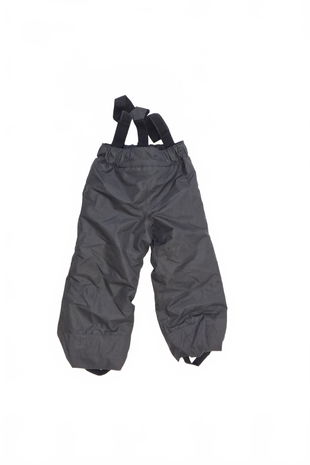 Chlapecké zimní kalhoty Decathlon, barva černá, velikost 3-4 r