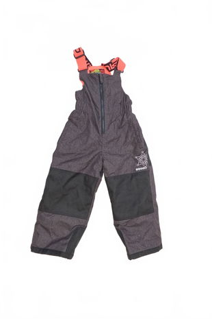 Dievčenské zimné nohavice Lewro, farba čierna, veľkosť 104