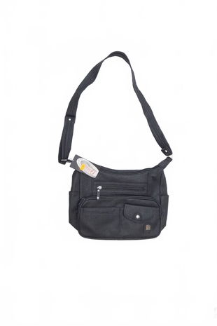 Dámská kabelka Genesis, barva černá