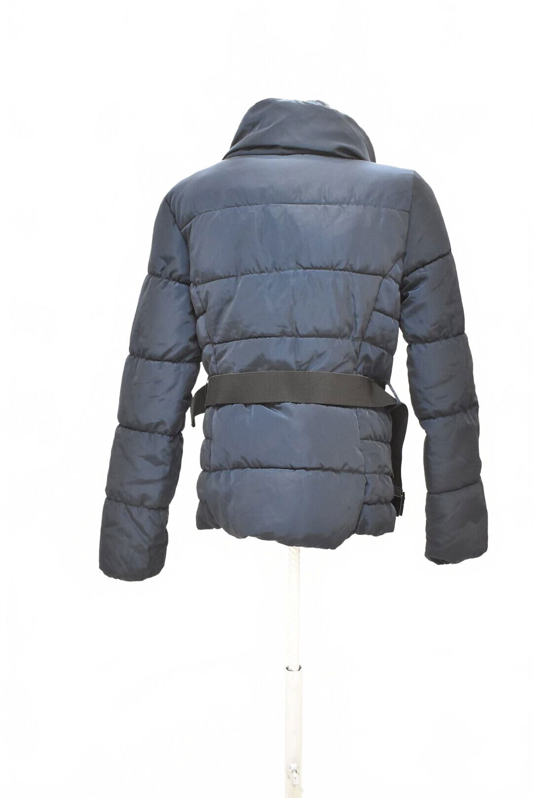 Dámska zimná bunda H&M, farba modrá, veľkosť 38