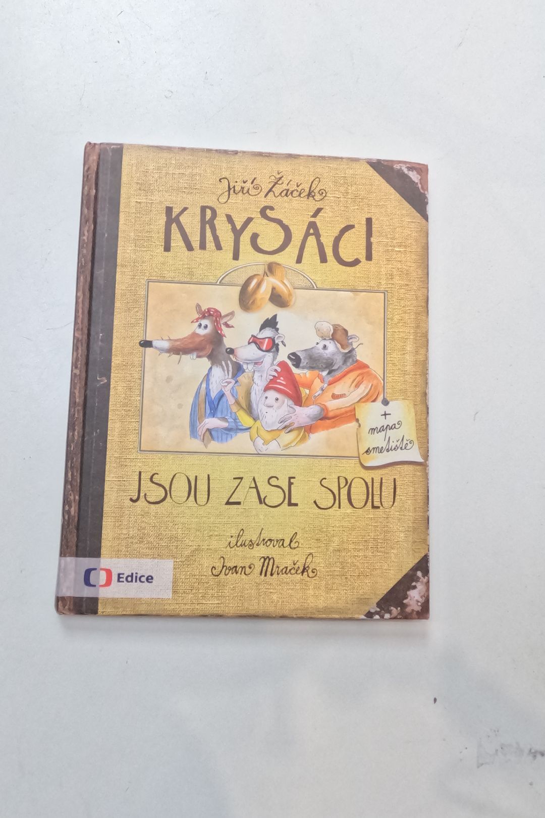 Krysáci jsou zase spolu