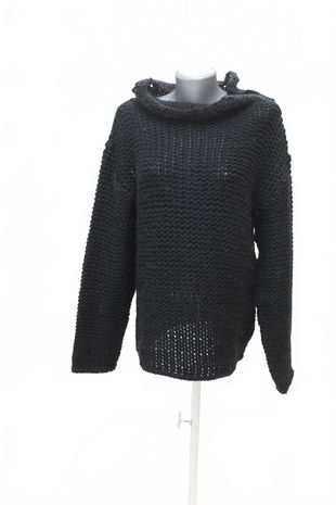 Dámsky sveter Ashley Brooke, farba čierna, veľkosť 42