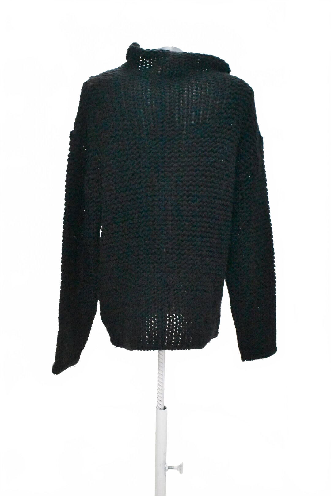 Dámsky sveter Ashley Brooke, farba čierna, veľkosť 42