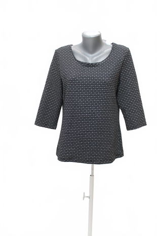 Dámske tričko Taifun bez potlače, farba vzorovaná, veľkosť L