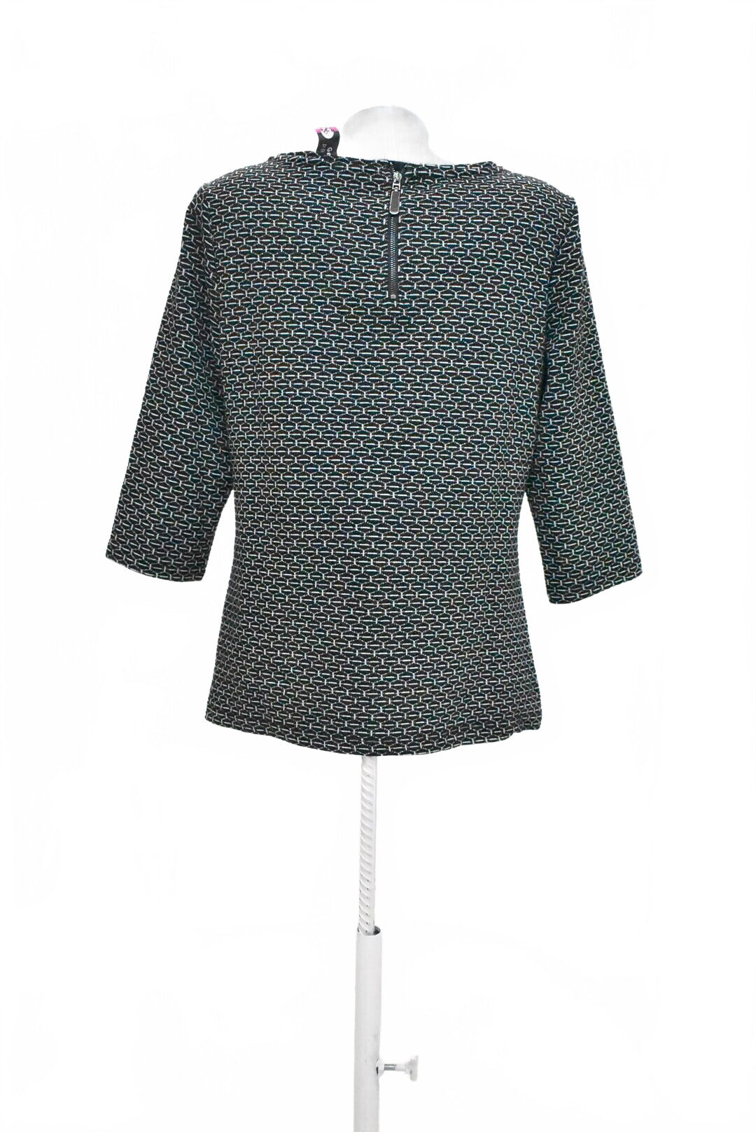 Dámske tričko Taifun bez potlače, farba vzorovaná, veľkosť L