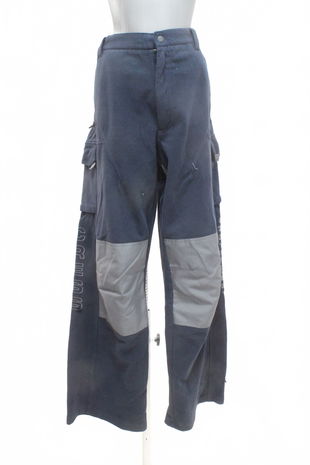 Pánské zimní kalhoty Genesis, barva vícebarevná, velikost XL