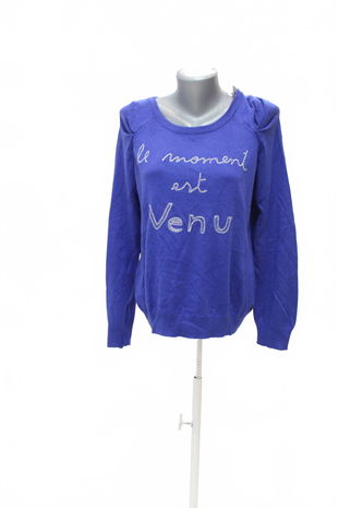 Dámský svetr Pepe Jeans, barva modrá, velikost XL