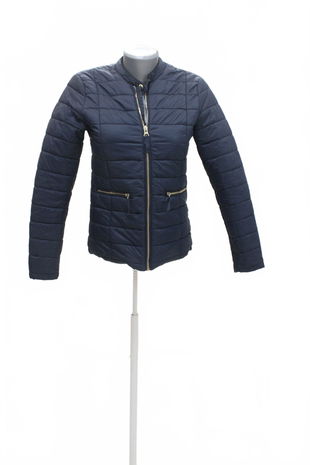 Dámska bunda Gate, farba modrá, veľkosť 34