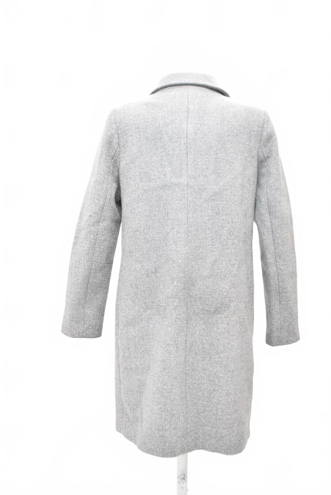 Dámsky zimný kabát Reserved, farba sivá, veľkosť 36