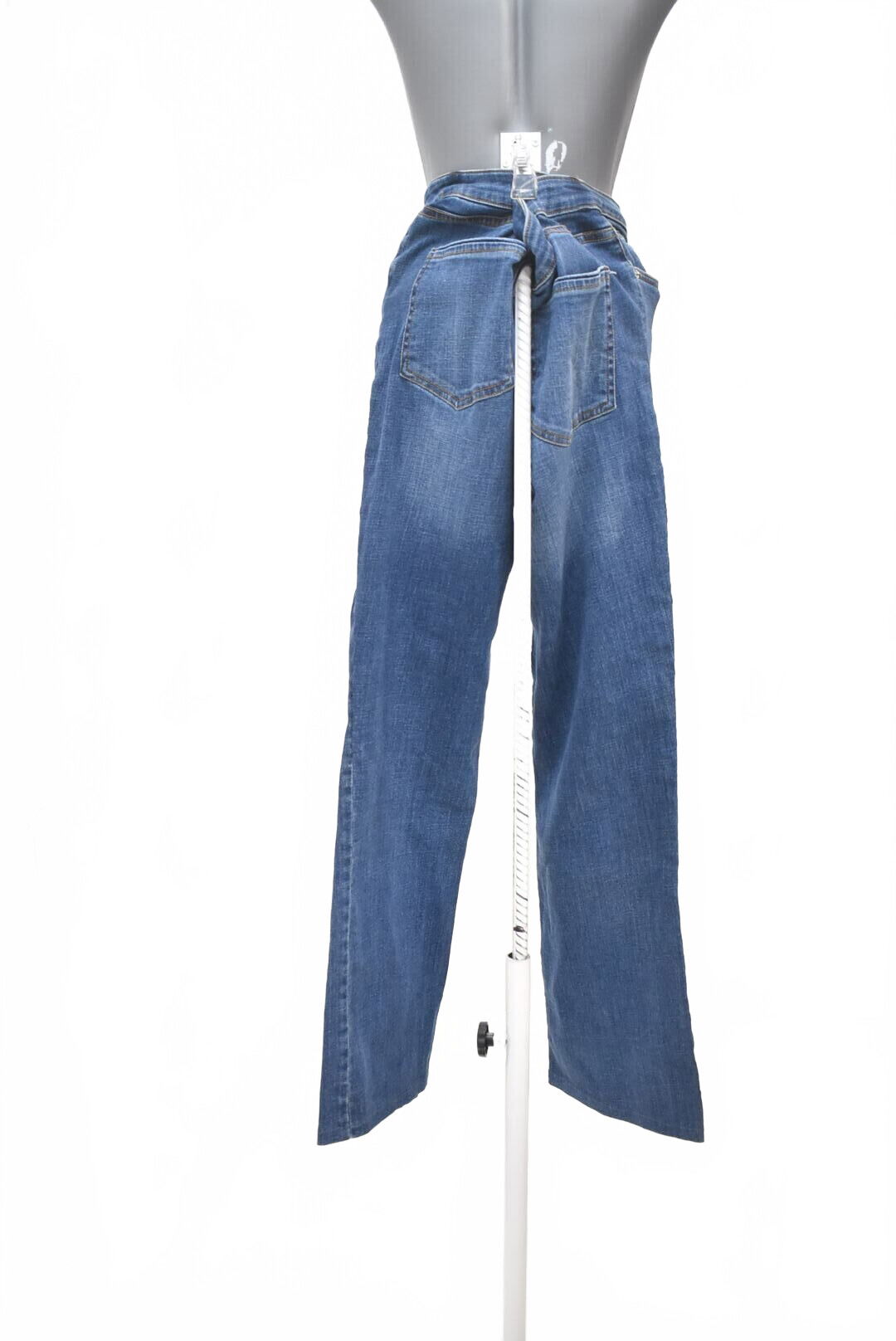 Dámské kalhoty F&F, barva denim, velikost 46