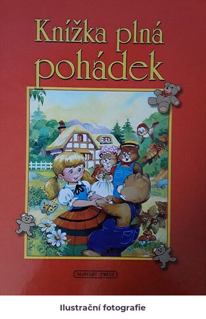 Knížka plná pohádek