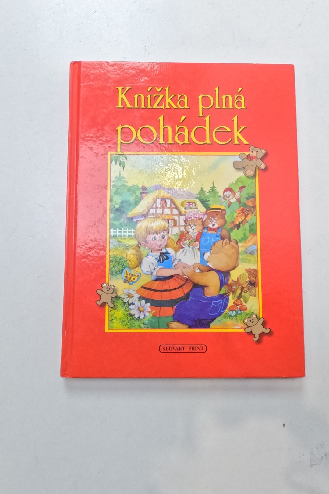Knížka plná pohádek