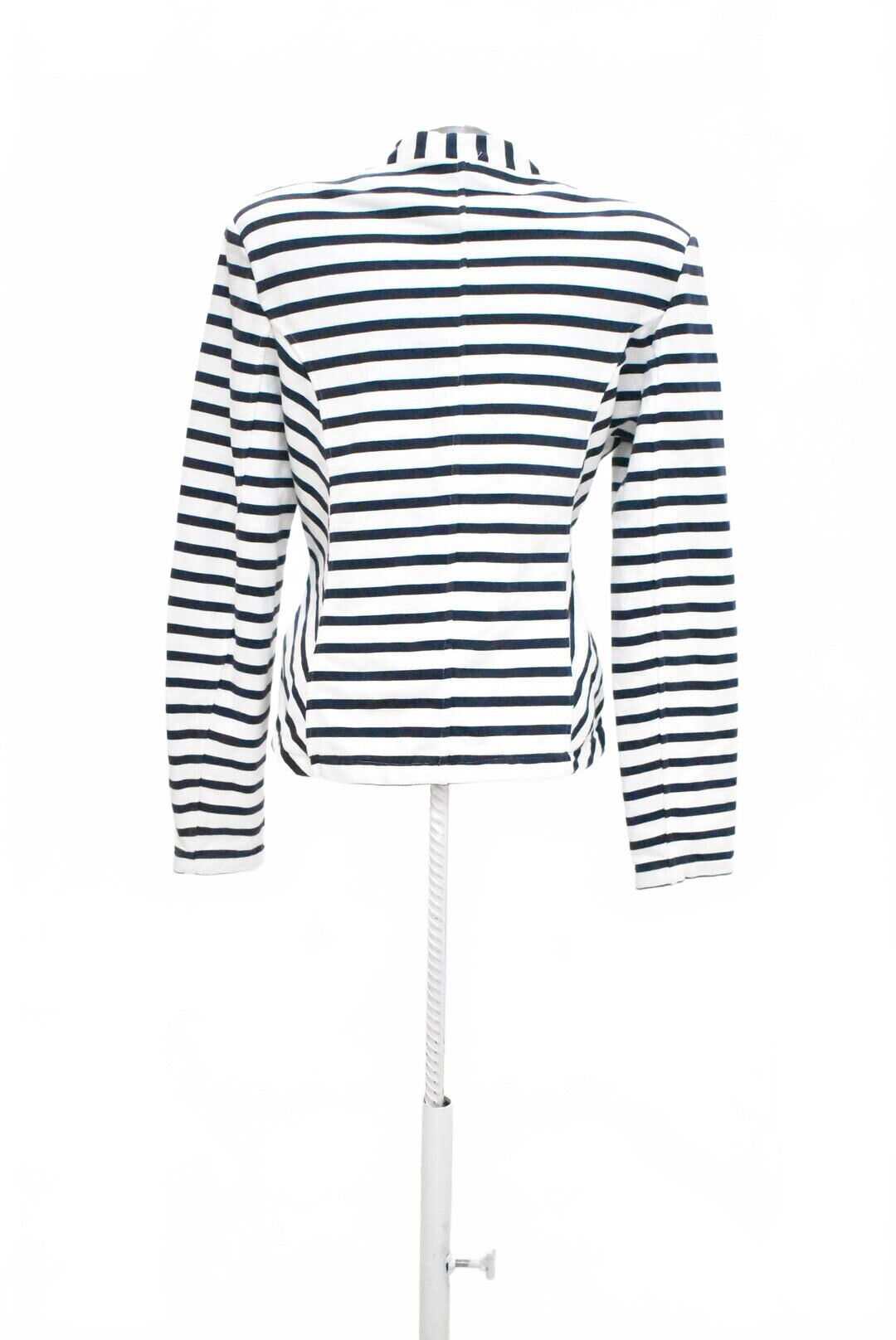 Dámske sako Oui, farba pruhovaná, veľkosť 42