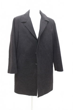 Pánský zimní kabát Moda Prostějov, barva černá, velikost 52