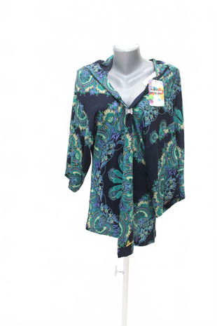 Dámsky kardigan Desigual, farba kvetovaná, veľkosť UNI