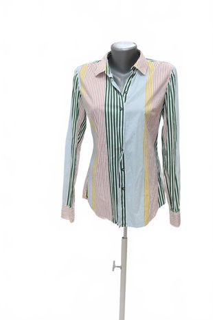 Dámska blúzka Tommy Hilfiger, farba pruhovaná, veľkosť S