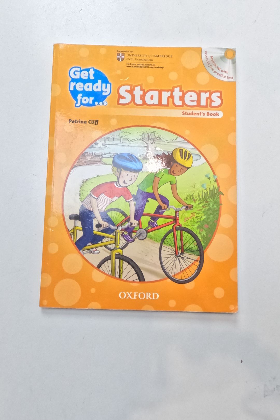 Get ready for... Starters.Student's book