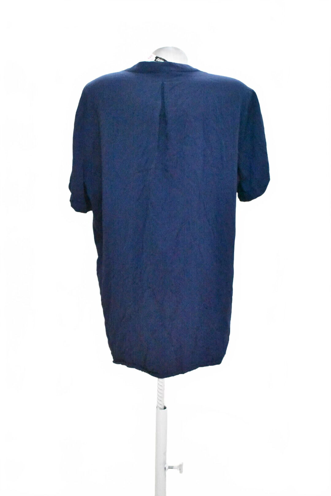 Dámske tričko Sandwich bez potlače, farba modrá, veľkosť 42