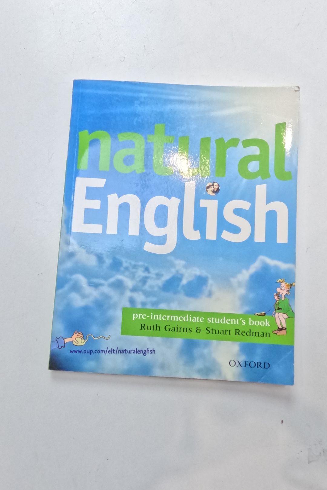 Natural English.Pre-intermediate.Student's book