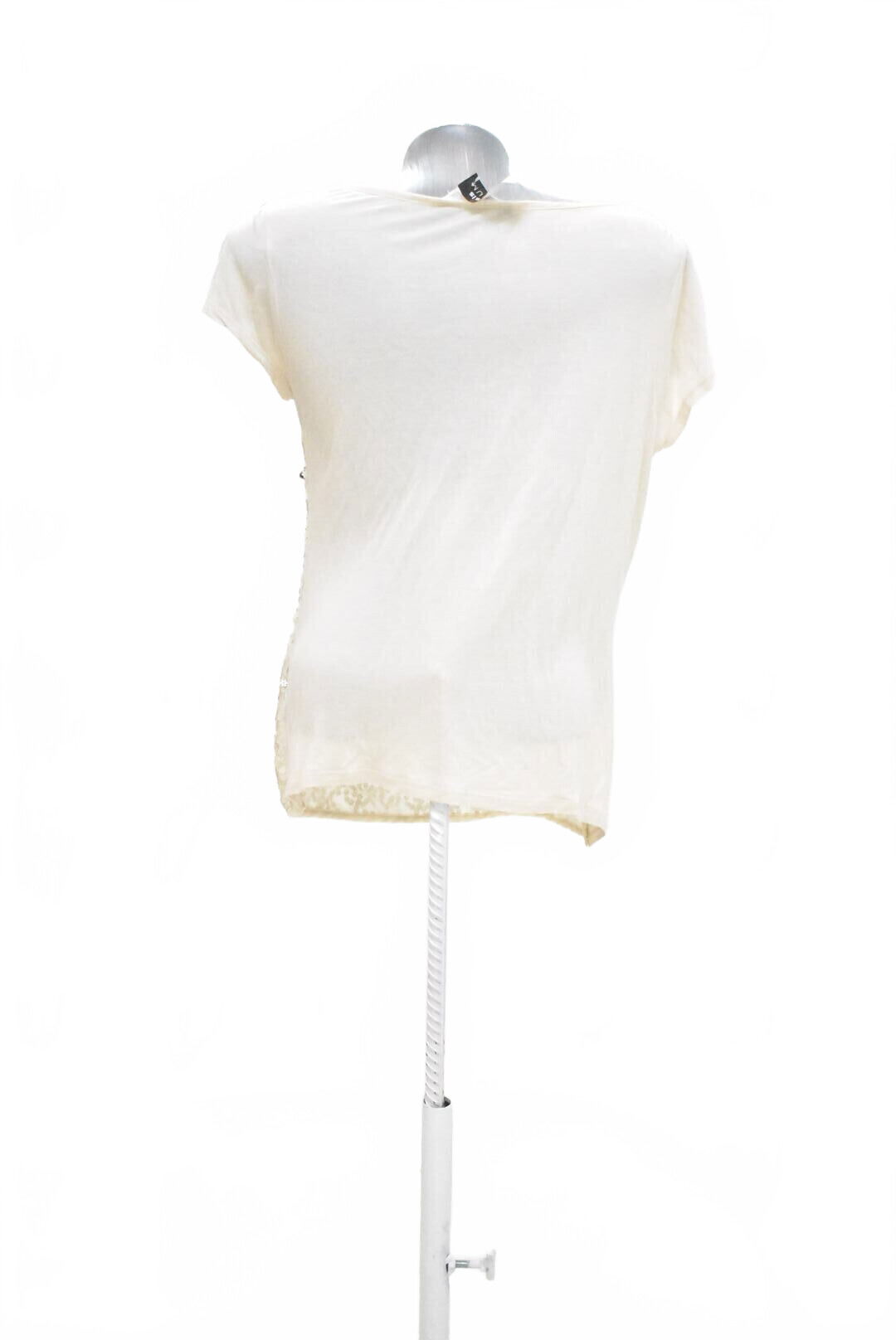 Dámske tričko Rocha.john Rocha bez potlače, farba béžová, veľkosť 40