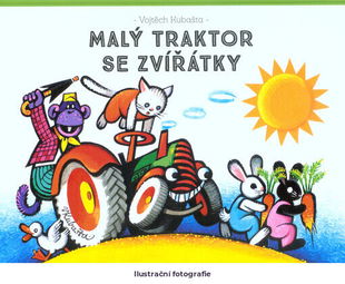 Malý traktor se zvířátky