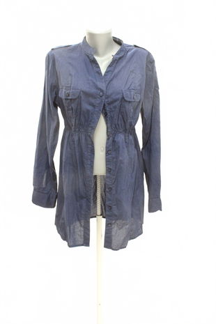 Dámske šaty Clockhouse / Ckh, farba modrá, veľkosť 44