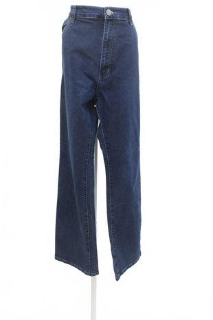 Pánské kalhoty Genesis, barva denim, velikost 3XL