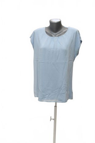 Dámske tričko Taifun bez potlače, farba modrá, veľkosť 40