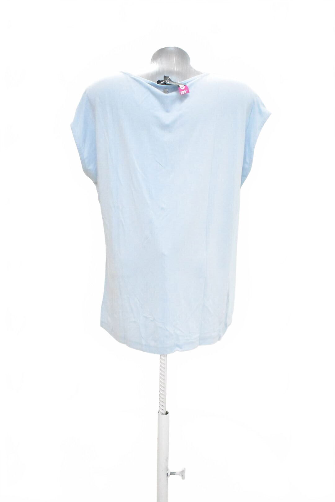 Dámske tričko Taifun bez potlače, farba modrá, veľkosť 40