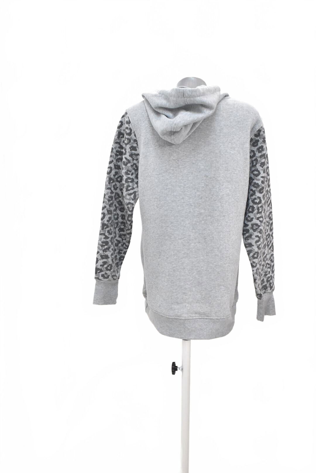 Dámska mikina Willard bez potlače, farba sivá, veľkosť M